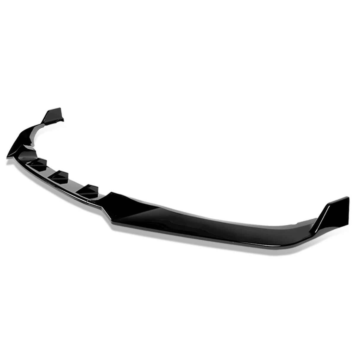 LIP FRONTAL 18-20 HONDA ODYSSEY - REQUIRES DRILLING BUMPER FOR INSTALLATION - 3PC - PAINTED GLOSS BLACK
