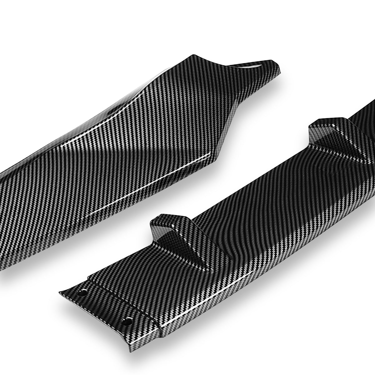 LIP FRONTAL 18-20 HONDA ODYSSEY - REQUIRES DRILLING BUMPER FOR INSTALLATION - 3PC - CARBON FIBER LOOK