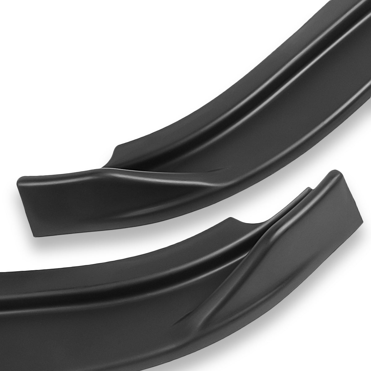 LIP FRONTAL 17-21 ALFA ROMEO GIULIA - REQUIRES DRILLING BUMPER FOR INSTALLATION - 3PC - MATTE BLACK
