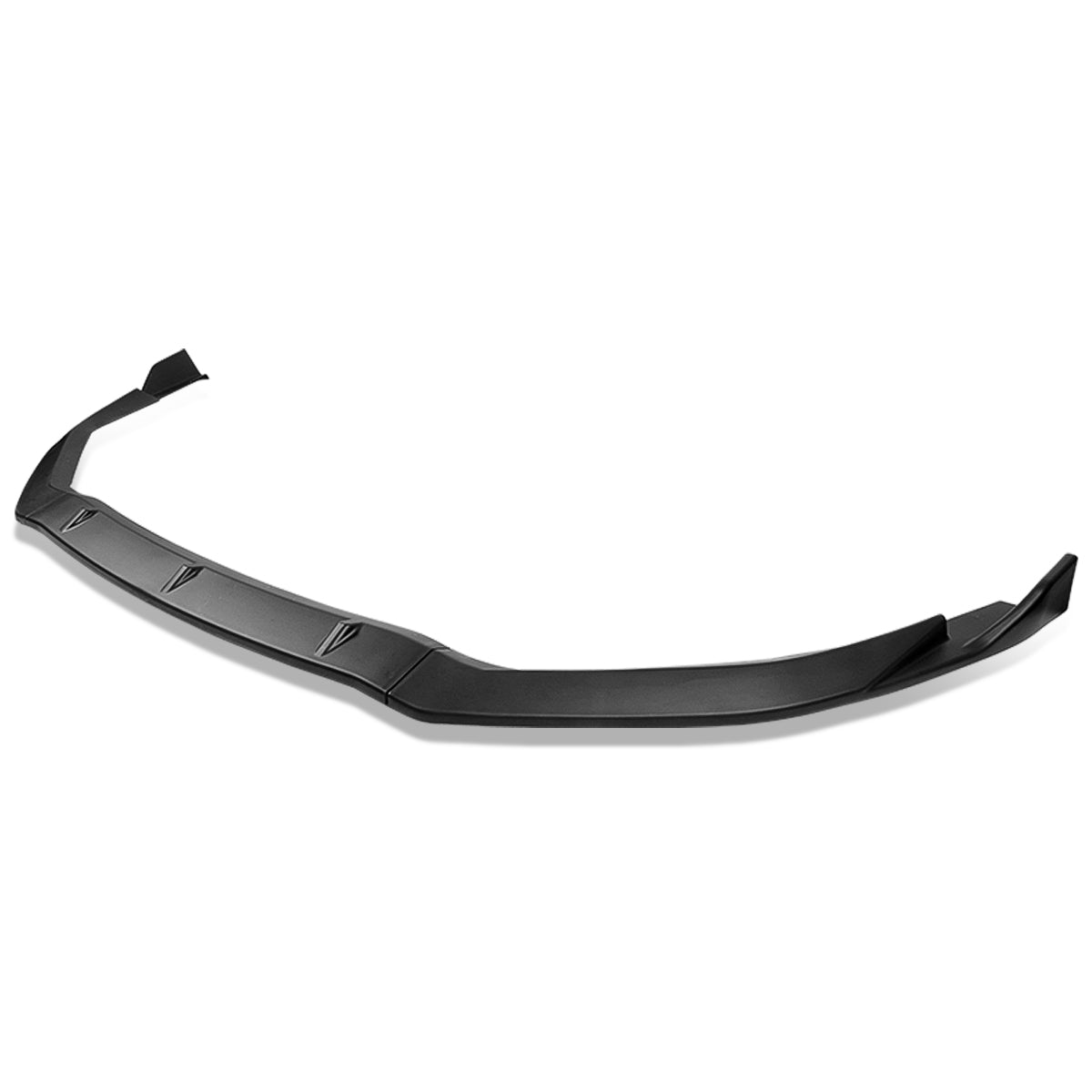 LIP FRONTAL 16-18 NISSAN MAXIMA - REQUIRES DRILLING BUMPER FOR INSTALLATION - 3PC - MATTE BLACK