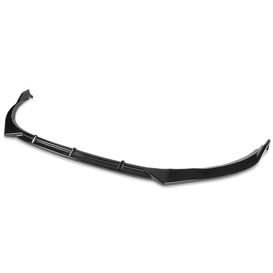 LIP FRONTAL 11-13 KIA OPTIMA - FITS SX, HYBRID USA MODEL ONLY - DOES NOT FIT EX, LX MODEL -  REQUIRES DRILLING BUMPER FOR INSTALLATION - 3PC - PAINTED GLOSS BLACK