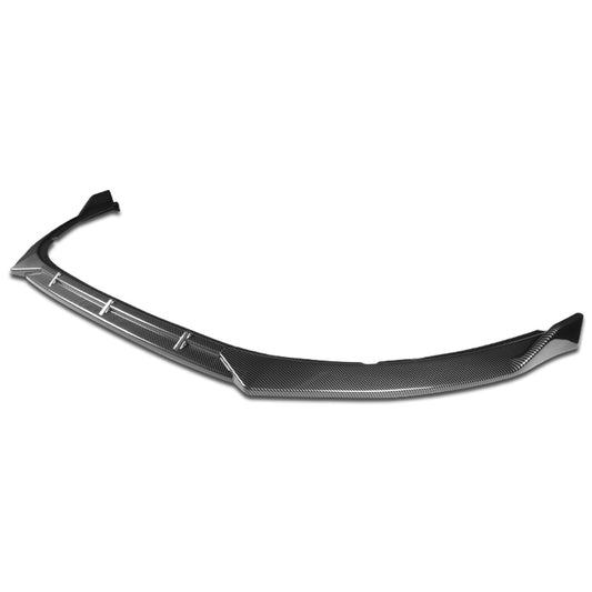 LIP FRONTAL 14-15 KIA OPTIMA - EXCLUDES HYBRID MODELS - REQUIRES DRILLING BUMPER FOR INSTALLATION - 3PC - CARBON FIBER LOOK