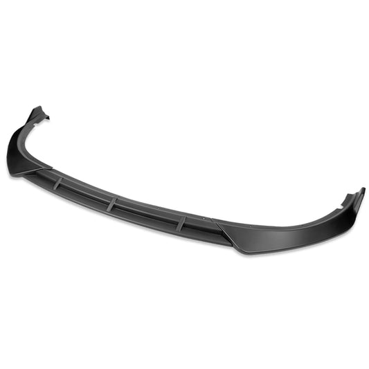 LIP FRONTAL 16-18 KIA OPTIMA - FITS LX, EX, LX-TURBO ONLY - REQUIRES DRILLING BUMPER FOR INSTALLATION - 3PC - MATTE BLACK