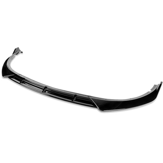 LIP FRONTAL 16-18 KIA OPTIMA - FITS LX, EX, LX-TURBO ONLY - REQUIRES DRILLING BUMPER FOR INSTALLATION - 3PC - PAINTED GLOSS BLACK