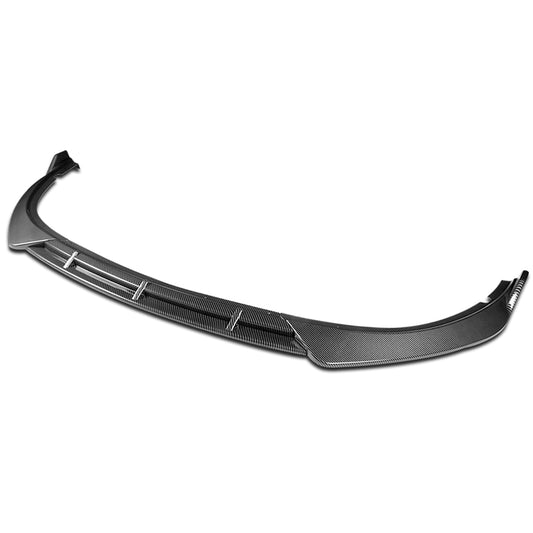 LIP FRONTAL 16-18 KIA OPTIMA - FITS LX, EX, LX-TURBO ONLY - REQUIRES DRILLING BUMPER FOR INSTALLATION - 3PC - CARBON FIBER LOOK