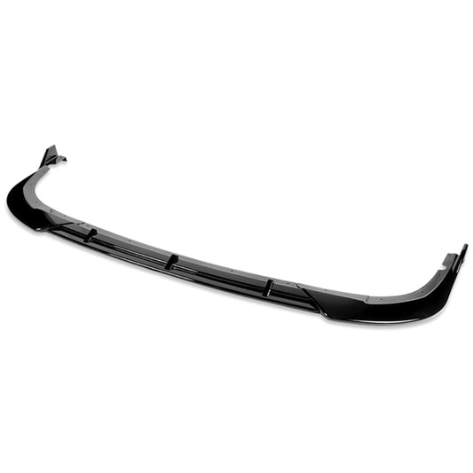 LIP FRONTAL 16-18 KIA OPTIMA - FITS SX, SXL, S ONLY - REQUIRES DRILLING BUMPER FOR INSTALLATION - 3PC - PAINTED GLOSS BLACK