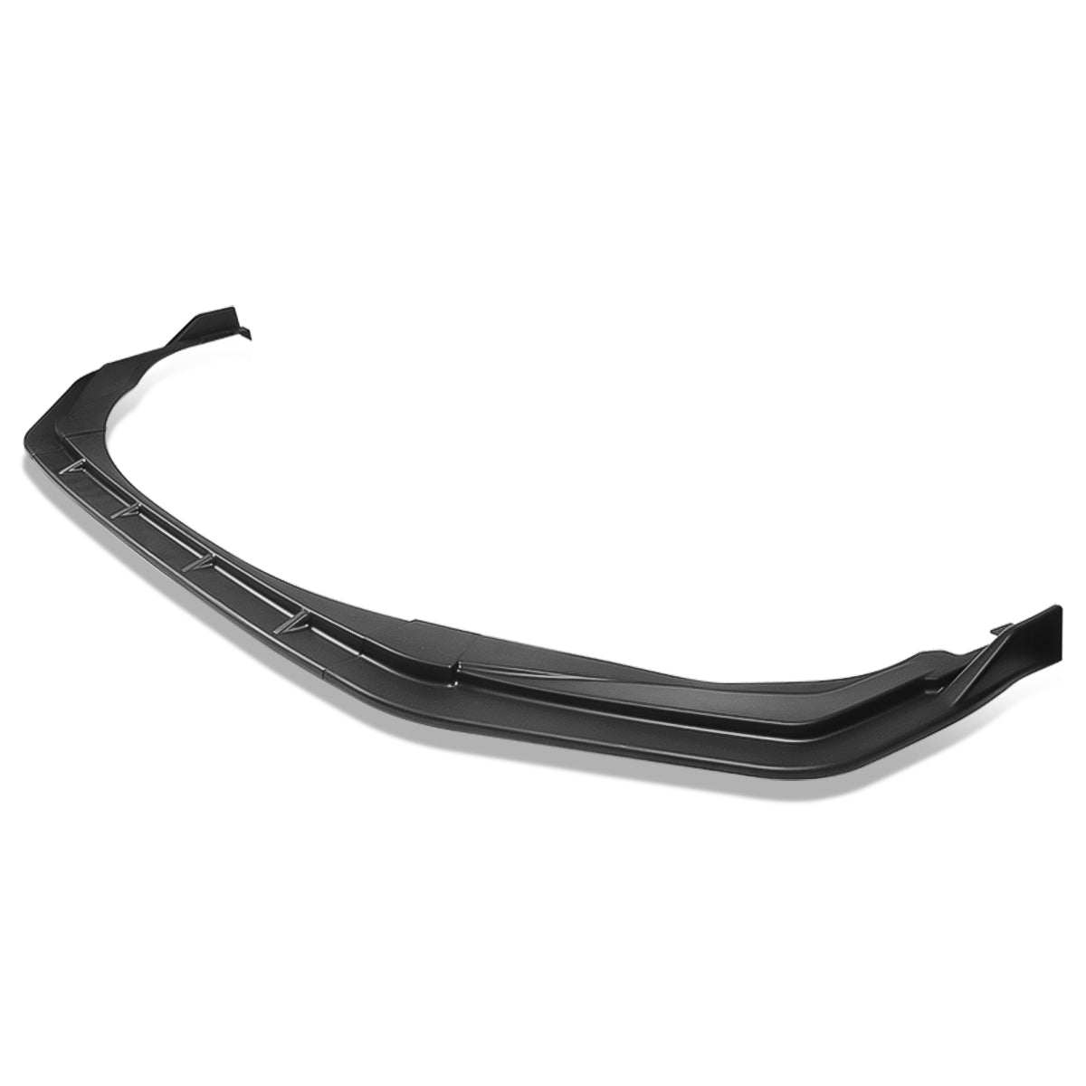 LIP FRONTAL 20-22 TOYOTA COROLLA XSE SE - REQUIRES DRILLING BUMPER FOR INSTALLATION - 3PC - MATTE BLACK