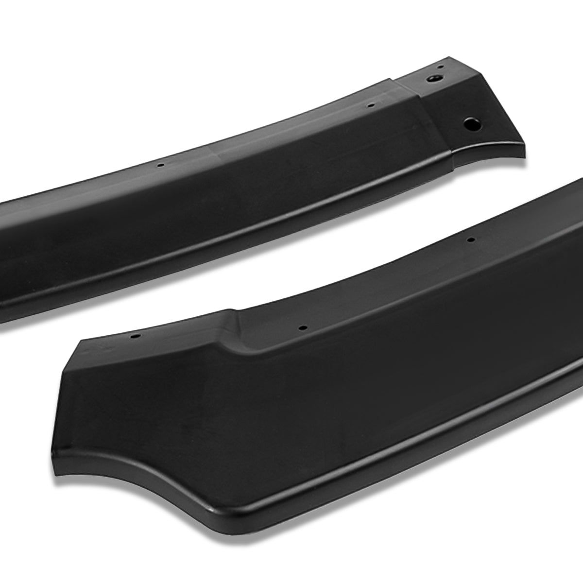 LIP FRONTAL 16-20 HONDA CIVIC SEDAN / COUPE - REQUIRES DRILLING BUMPER FOR INSTALLATION - 3PC - MATTE BLACK