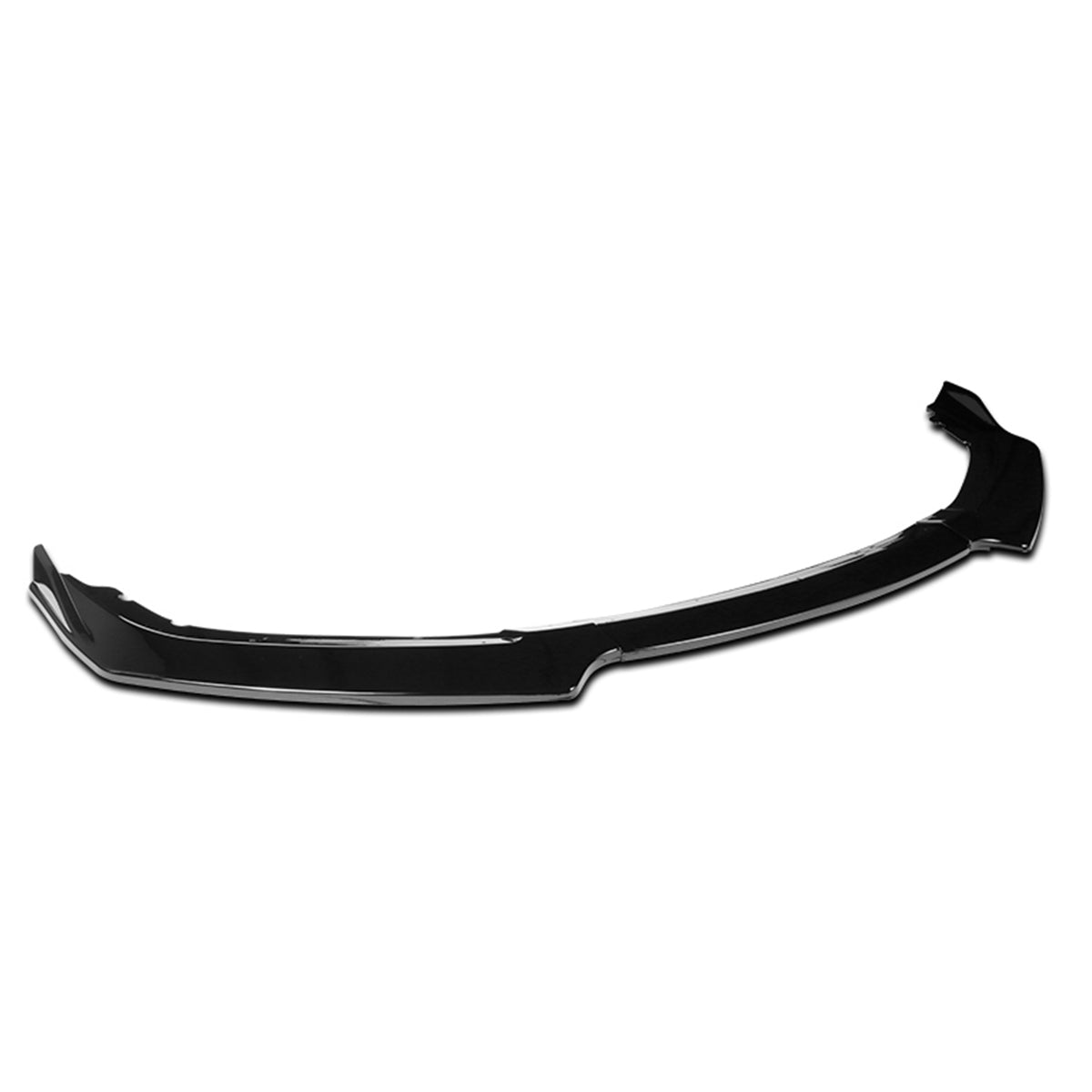 LIP FRONTAL 16-20 HONDA CIVIC SEDAN / COUPE - REQUIRES DRILLING BUMPER FOR INSTALLATION - 3PC - PAINTED GLOSS BLACK