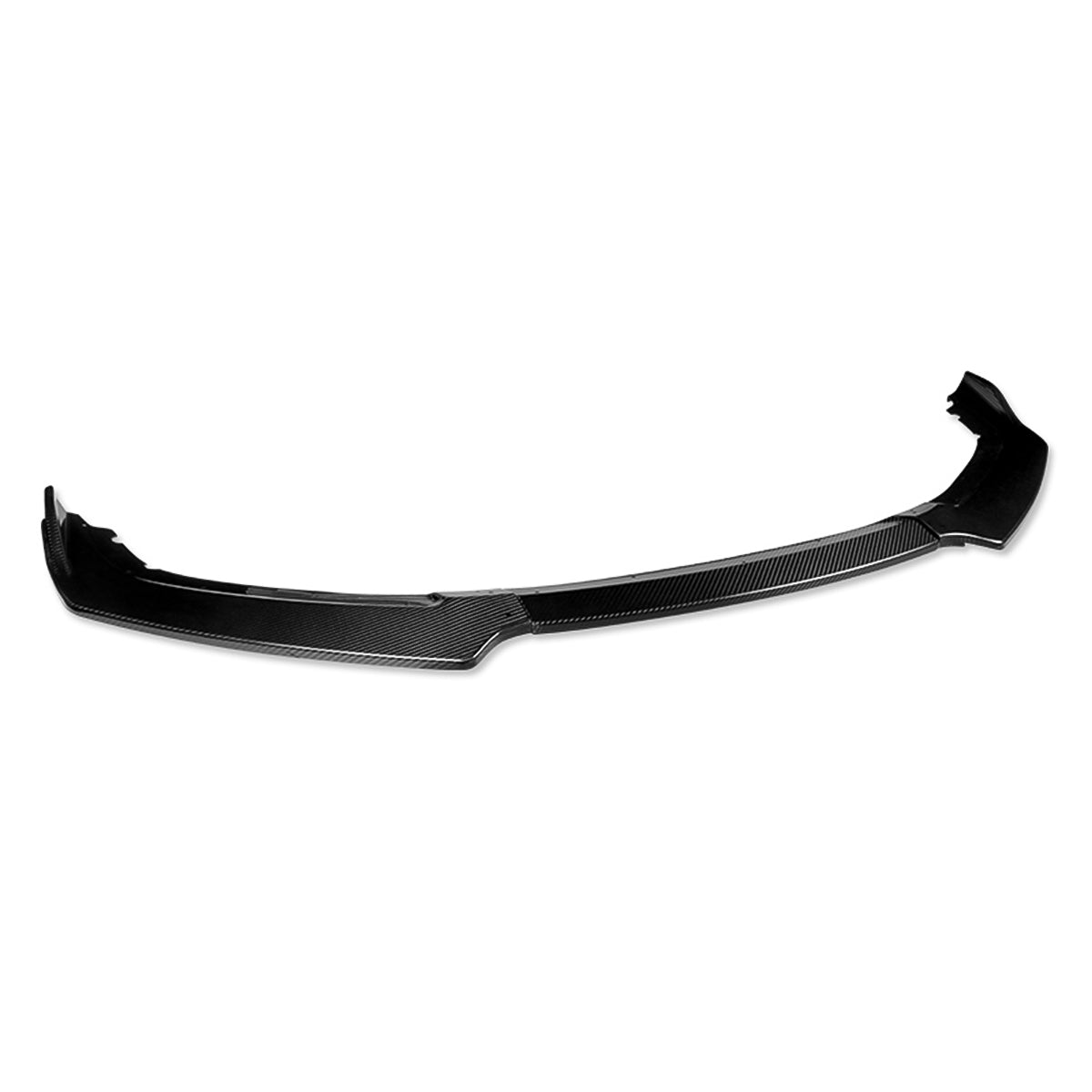 LIP FRONTAL 16-20 HONDA CIVIC SEDAN / COUPE - REQUIRES DRILLING BUMPER FOR INSTALLATION - 3PC - REAL CARBON FIBER