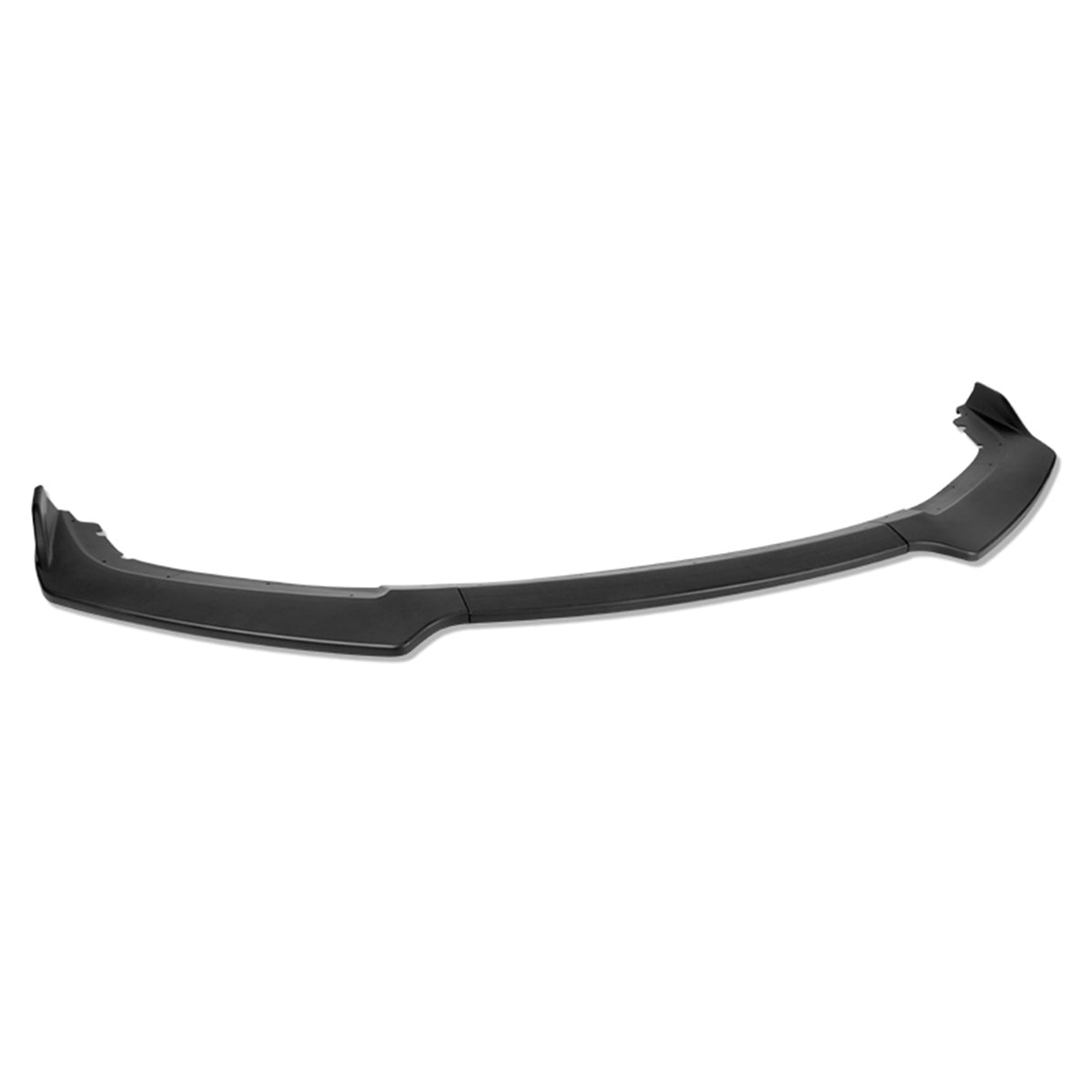 LIP FRONTAL 16-20 HONDA CIVIC SEDAN / COUPE - REQUIRES DRILLING BUMPER FOR INSTALLATION - 3PC - MATTE BLACK