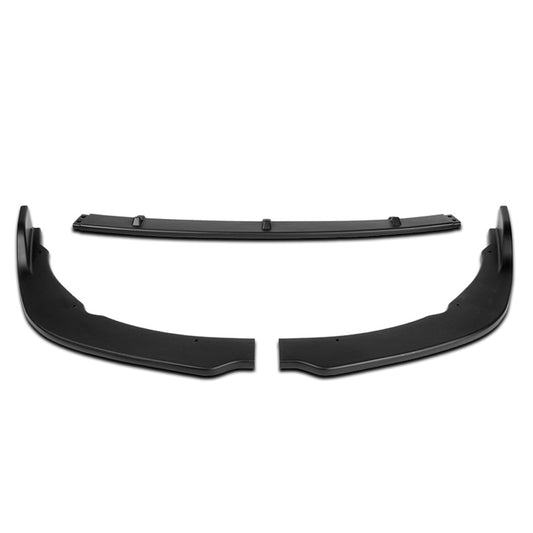 LIP FRONTAL 18-22 TOYOTA CAMRY - FITS SE, XSE MODELS ONLY - REQUIRES DRILLING BUMPER FOR INSTALLATION - 3PC - MATTE BLACK
