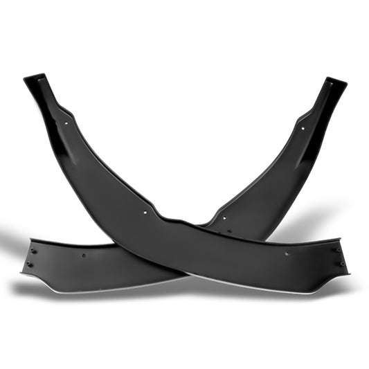 LIP FRONTAL 18-22 TOYOTA CAMRY - FITS SE, XSE MODELS ONLY - REQUIRES DRILLING BUMPER FOR INSTALLATION - 3PC - CARBON FIBER LOOK