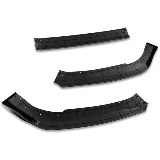 LIP FRONTAL 18-22 HONDA ACCORD SEDAN - REQUIRES DRILLING BUMPER FOR INSTALLATION - 3PC - CARBON FIBER LOOK