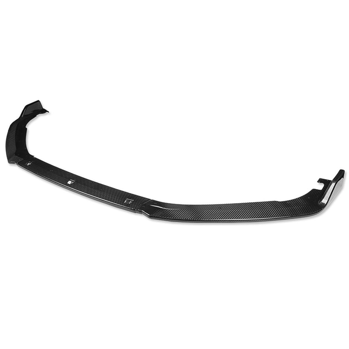 LIP FRONTAL 18-22 HONDA ACCORD SEDAN - REQUIRES DRILLING BUMPER FOR INSTALLATION - 3PC - REAL CARBON FIBER