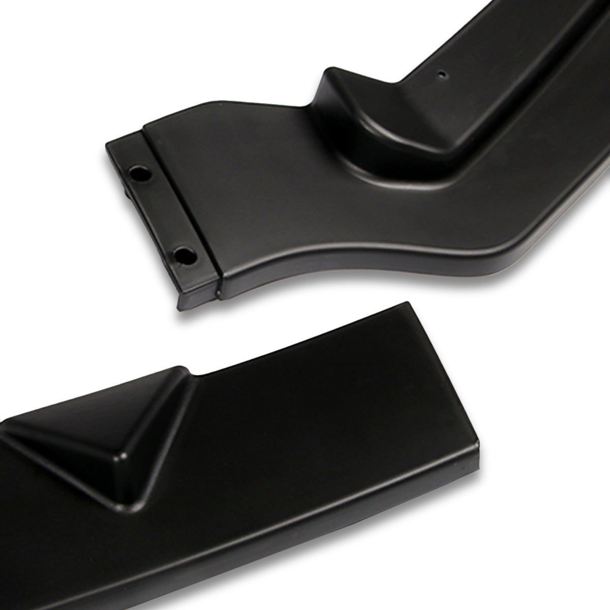 LIP FRONTAL 14-17 INFINITI Q50 - FITS SPORT MODELS ONLY - REQUIRES DRILLING BUMPER FOR INSTALLATION - 3PC - MATTE BLACK