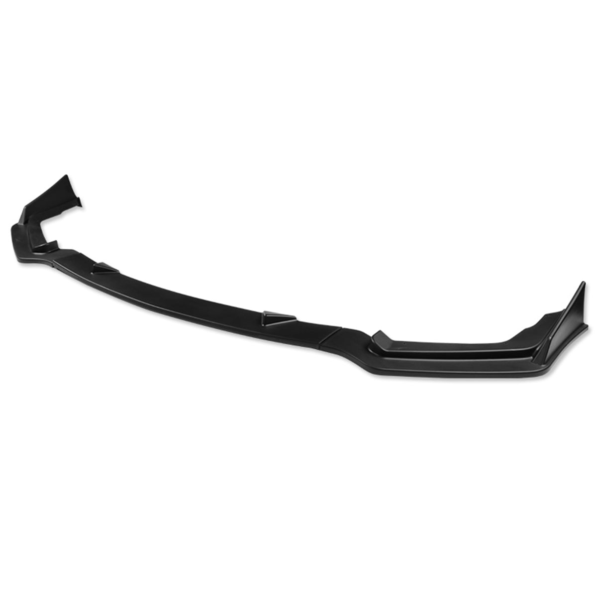 LIP FRONTAL 14-17 INFINITI Q50 - FITS SPORT MODELS ONLY - REQUIRES DRILLING BUMPER FOR INSTALLATION - 3PC - MATTE BLACK