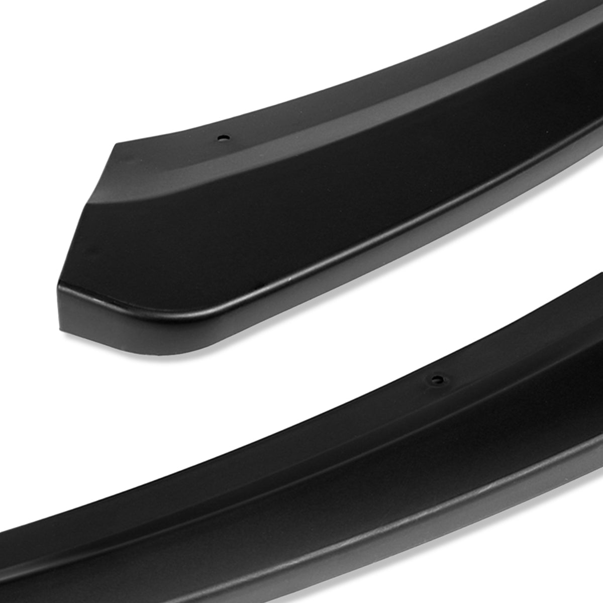 LIP FRONTAL 15-18 FORD FOCUS - REQUIRES DRILLING BUMPER FOR INSTALLATION - 3PC - MATTE BLACK
