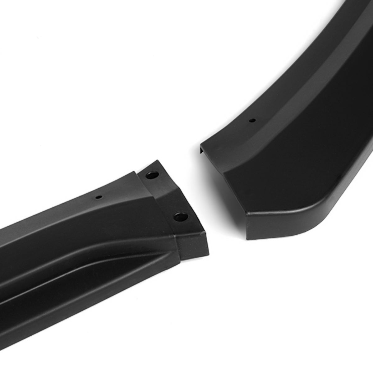 LIP FRONTAL 15-18 FORD FOCUS - REQUIRES DRILLING BUMPER FOR INSTALLATION - 3PC - MATTE BLACK