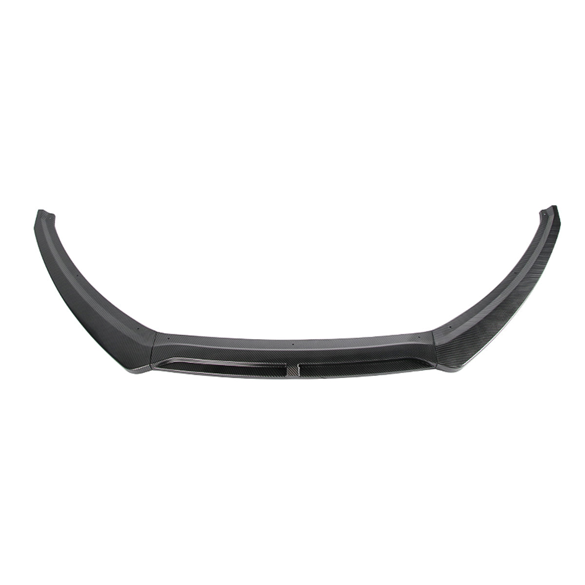 LIP FRONTAL 15-18 FORD FOCUS - REQUIRES DRILLING BUMPER FOR INSTALLATION - 3PC - CARBON FIBER LOOK