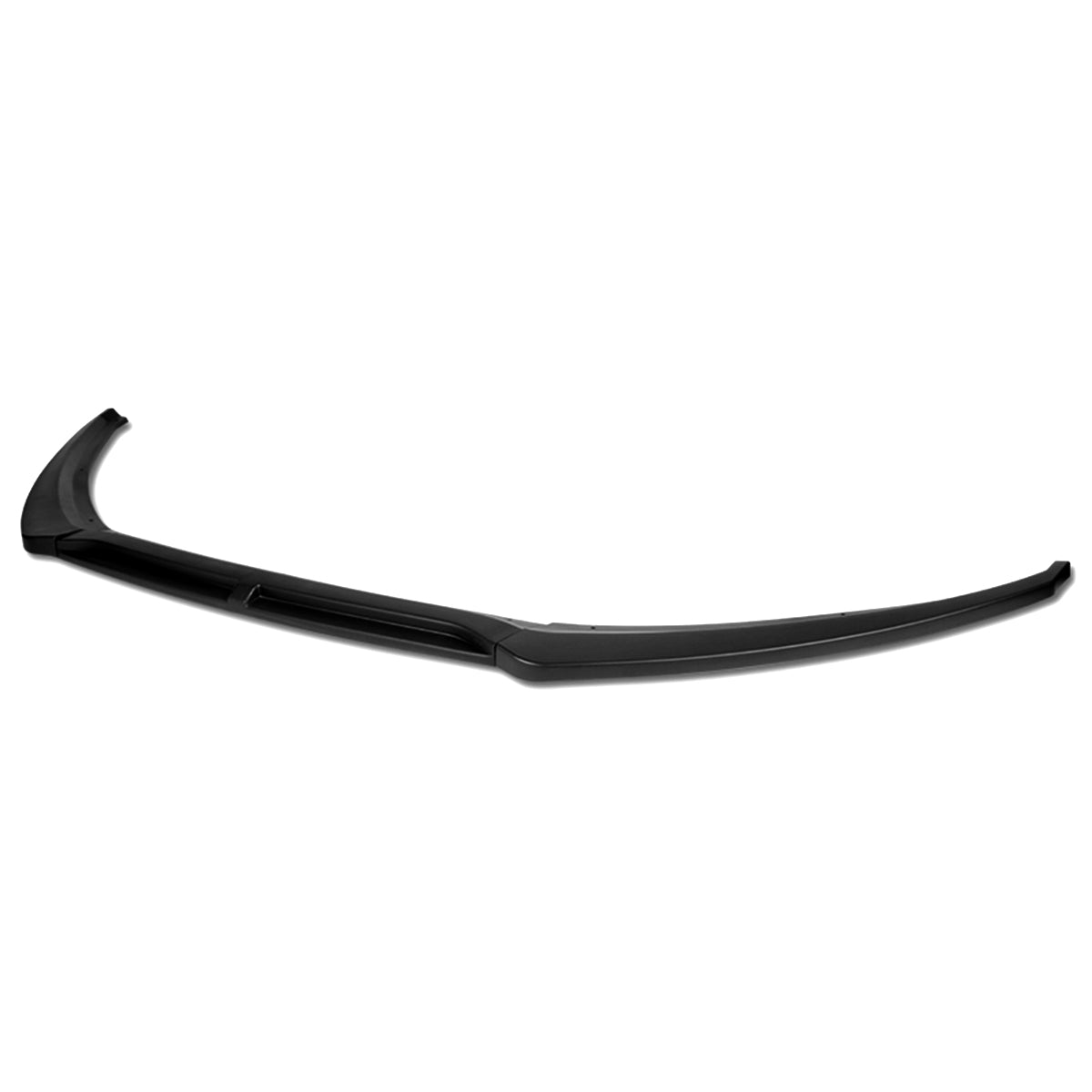 LIP FRONTAL 15-18 FORD FOCUS - REQUIRES DRILLING BUMPER FOR INSTALLATION - 3PC - MATTE BLACK