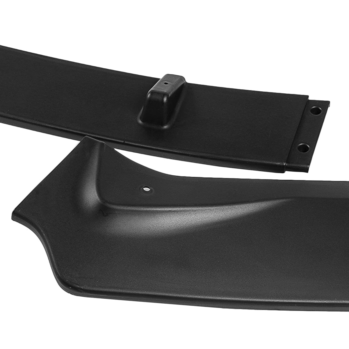 LIP FRONTAL 16-19 NISSAN SENTRA - REQUIRES DRILLING BUMPER FOR INSTALLATION - 3PC - MATTE BLACK