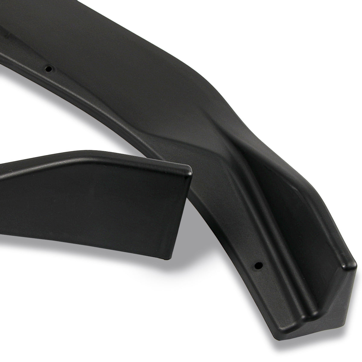 LIP FRONTAL 16-19 NISSAN SENTRA - REQUIRES DRILLING BUMPER FOR INSTALLATION - 3PC - MATTE BLACK
