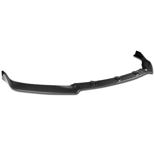 LIP FRONTAL 16-19 NISSAN SENTRA - REQUIRES DRILLING BUMPER FOR INSTALLATION - 3PC - CARBON FIBER LOOK