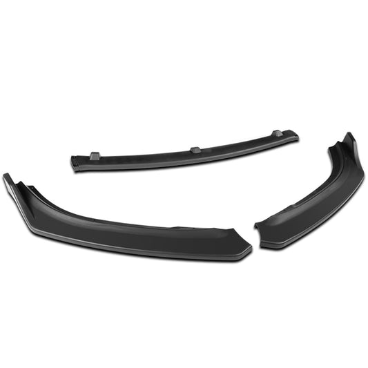 LIP FRONTAL 14-18 MAZDA 6 - REQUIRES DRILLING BUMPER FOR INSTALLATION - 3PC - MATTE BLACK