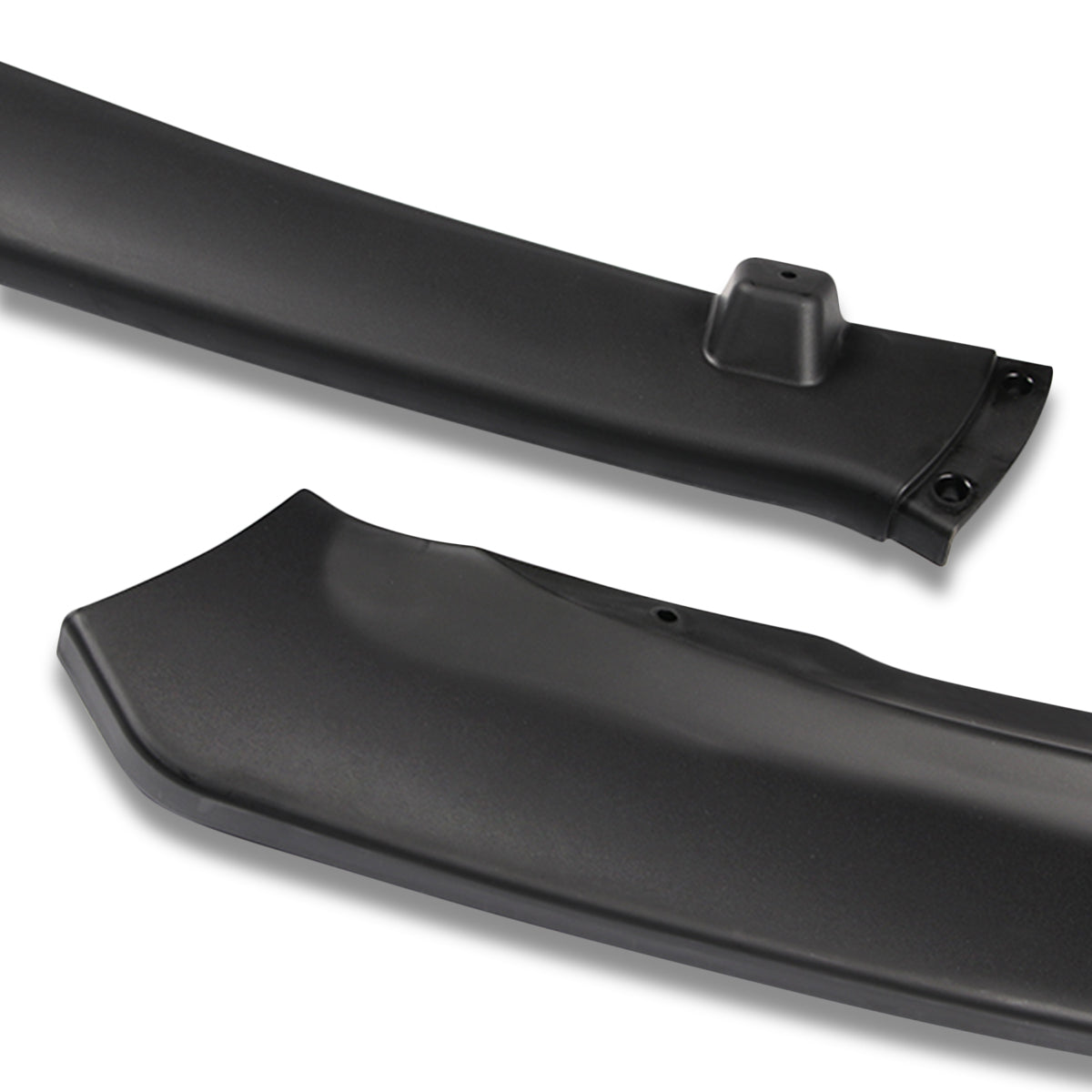 LIP FRONTAL 14-18 MAZDA 6 - REQUIRES DRILLING BUMPER FOR INSTALLATION - 3PC - MATTE BLACK