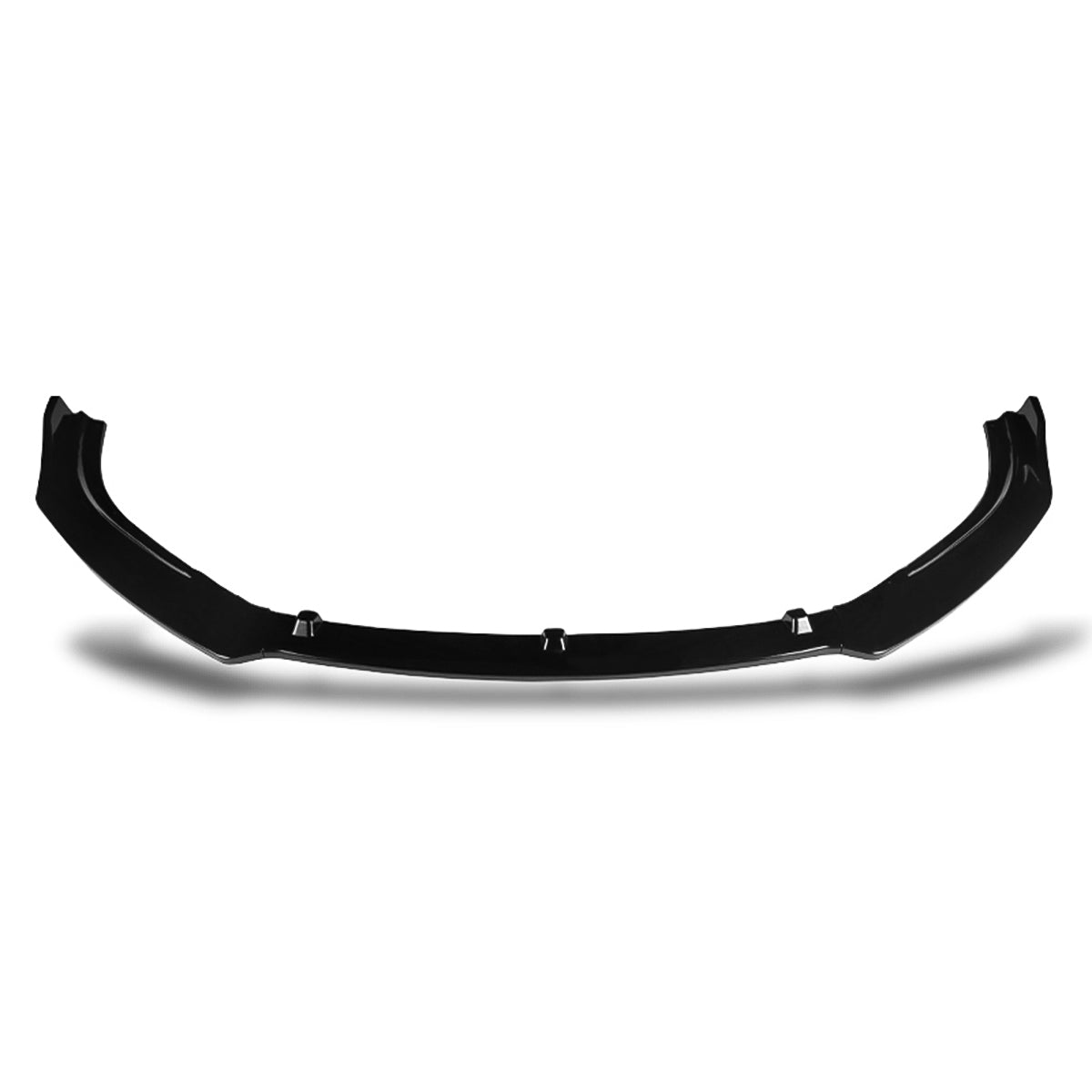 LIP FRONTAL 14-18 MAZDA 6 - REQUIRES DRILLING BUMPER FOR INSTALLATION - 3PC - PAINTED GLOSS BLACK