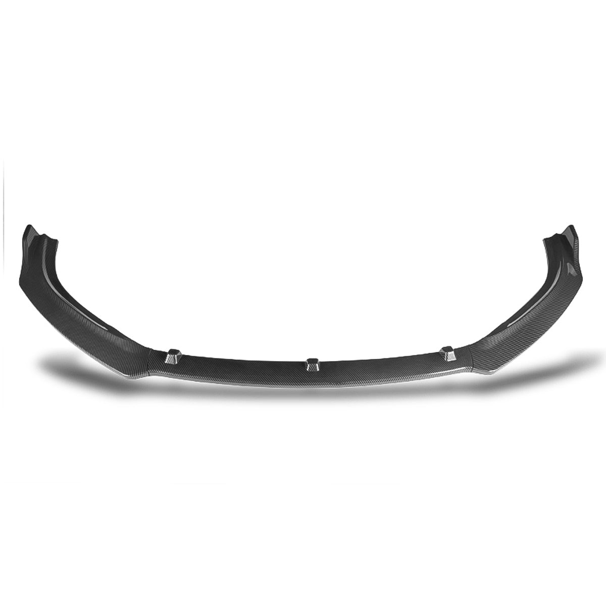 LIP FRONTAL 14-18 MAZDA 6 - REQUIRES DRILLING BUMPER FOR INSTALLATION - 3PC - CARBON FIBER LOOK
