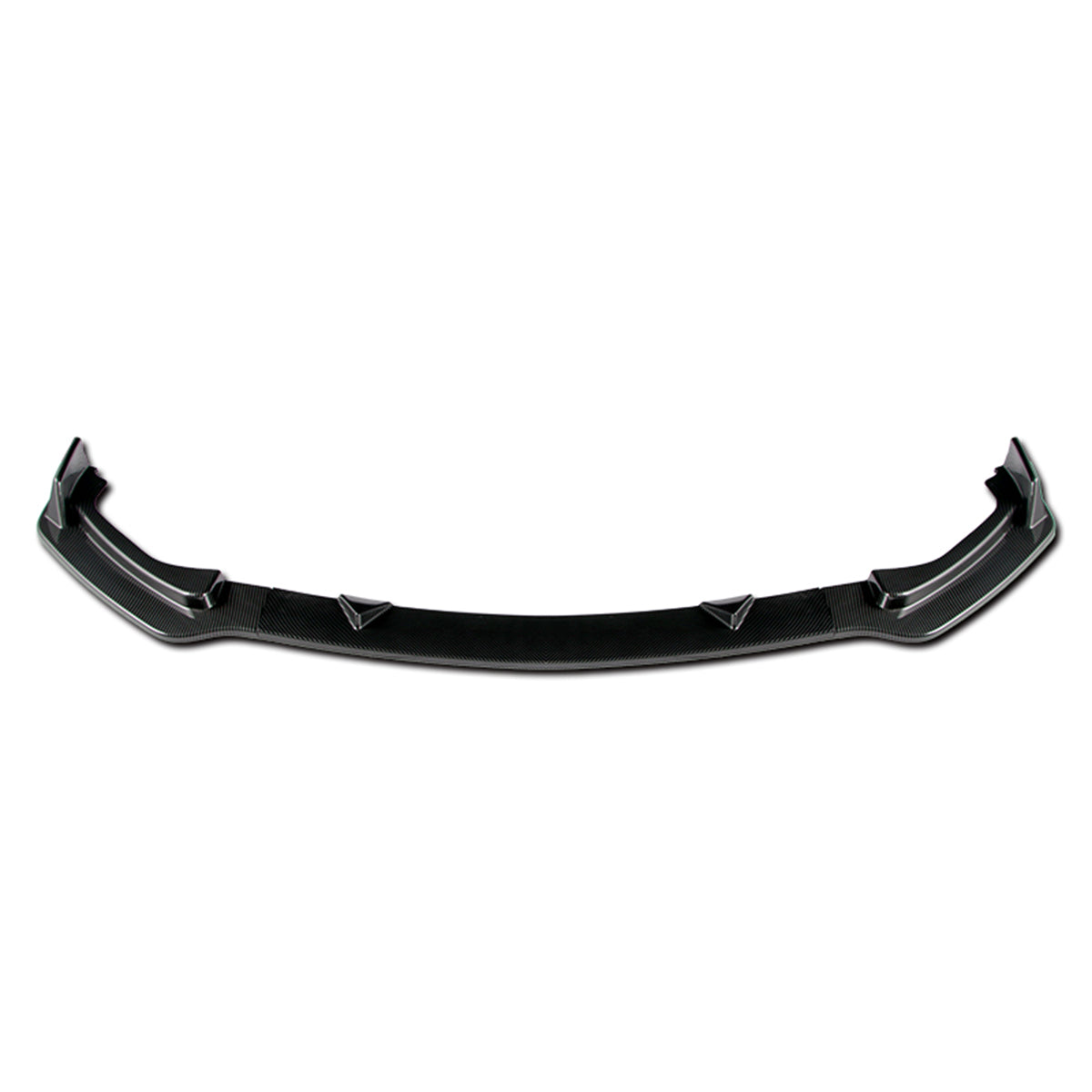 LIP FRONTAL 14-17 INFINITI Q50 - FITS NON SPORT MODELS ONLY - REQUIRES DRILLING BUMPER FOR INSTALLATION - 3PC - CARBON FIBER LOOK