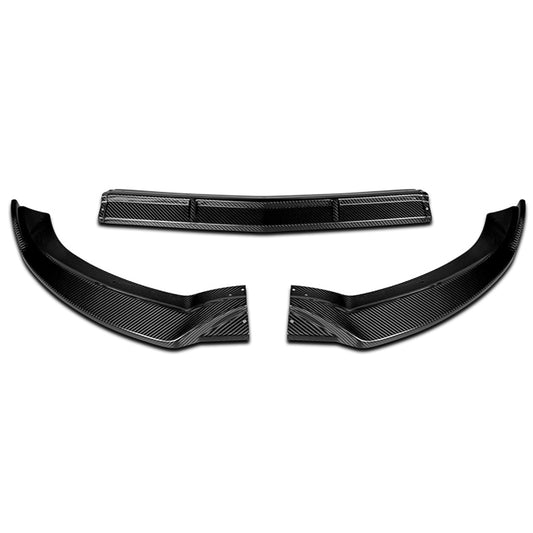 LIP FRONTAL 15-18 MERCEDES W205 C-CLASS / 17-18 MERCEDES C43 AMG / 15-18 MERCEDES C63 AMG / 15-18 MERCEDES C200 / 17-18 MERCEDES C250 / 15-18 MERCEDES C300 / 16-18 MERCEDES C350E / 15-18 MERCEDES C180 / 16-18 MERCEDES C450 AMG / 2015 MERCEDES C350 / 2015