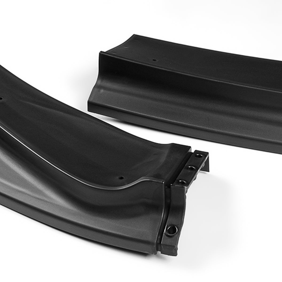 LIP FRONTAL 14-17 HONDA FIT - REQUIRES DRILLING BUMPER FOR INSTALLATION - 3PC - MATTE BLACK