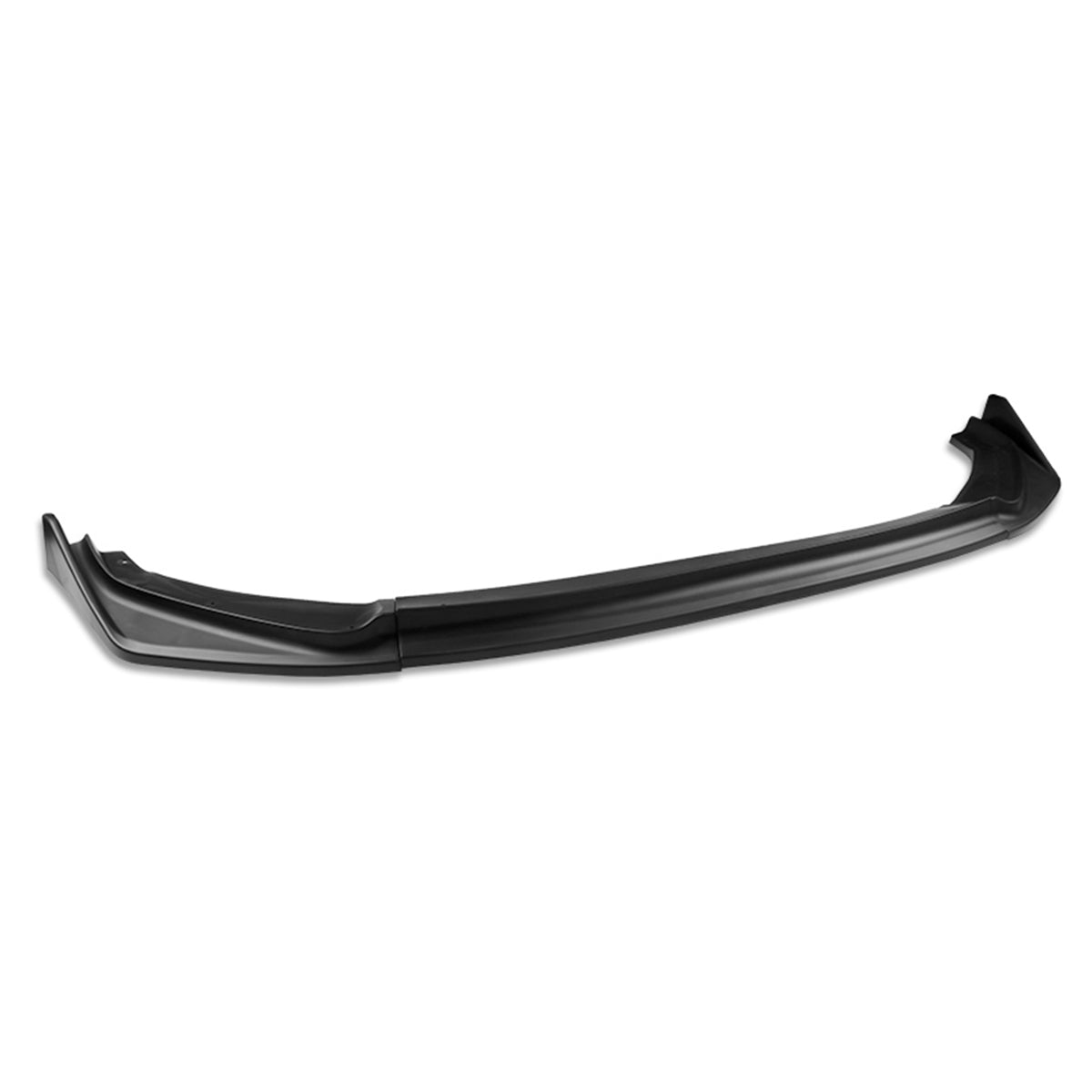 LIP FRONTAL 14-17 HONDA FIT - REQUIRES DRILLING BUMPER FOR INSTALLATION - 3PC - MATTE BLACK