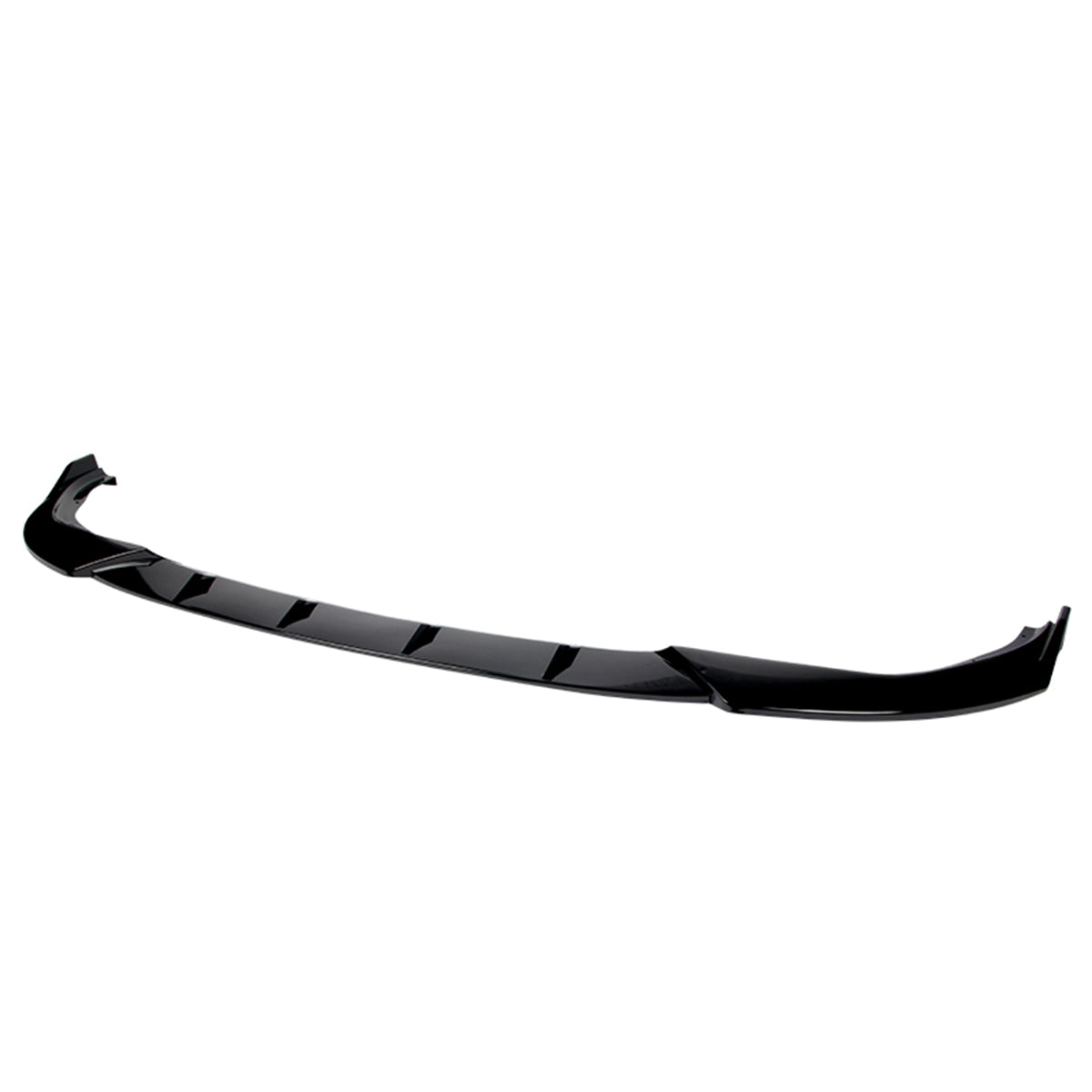 LIP FRONTAL 19-21 BMW G20, 330E, M340I, M340I XDRIVE, 330I - FITS MODELS WITH M-SPORT FRONT BUMPER - REQUIRES DRILLING BUMPER FOR INSTALLATION - 3PC - PAINTED GLOSS BLACK