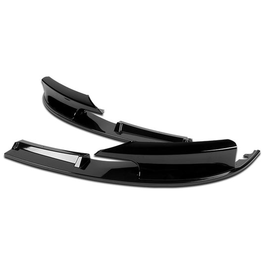 LIP FRONTAL 12-13 BMW 325I M-SPORT / 13-15 328I M-SPORT / 13-18 320I M-SPORT / 2016 340I M-SPORT / 16-18 330I M-SPORT - FITS M-SPORT MODELS ONLY - REQUIRES DRILLING BUMPER FOR INSTALLATION - 3PC - PAINTED GLOSS BLACK