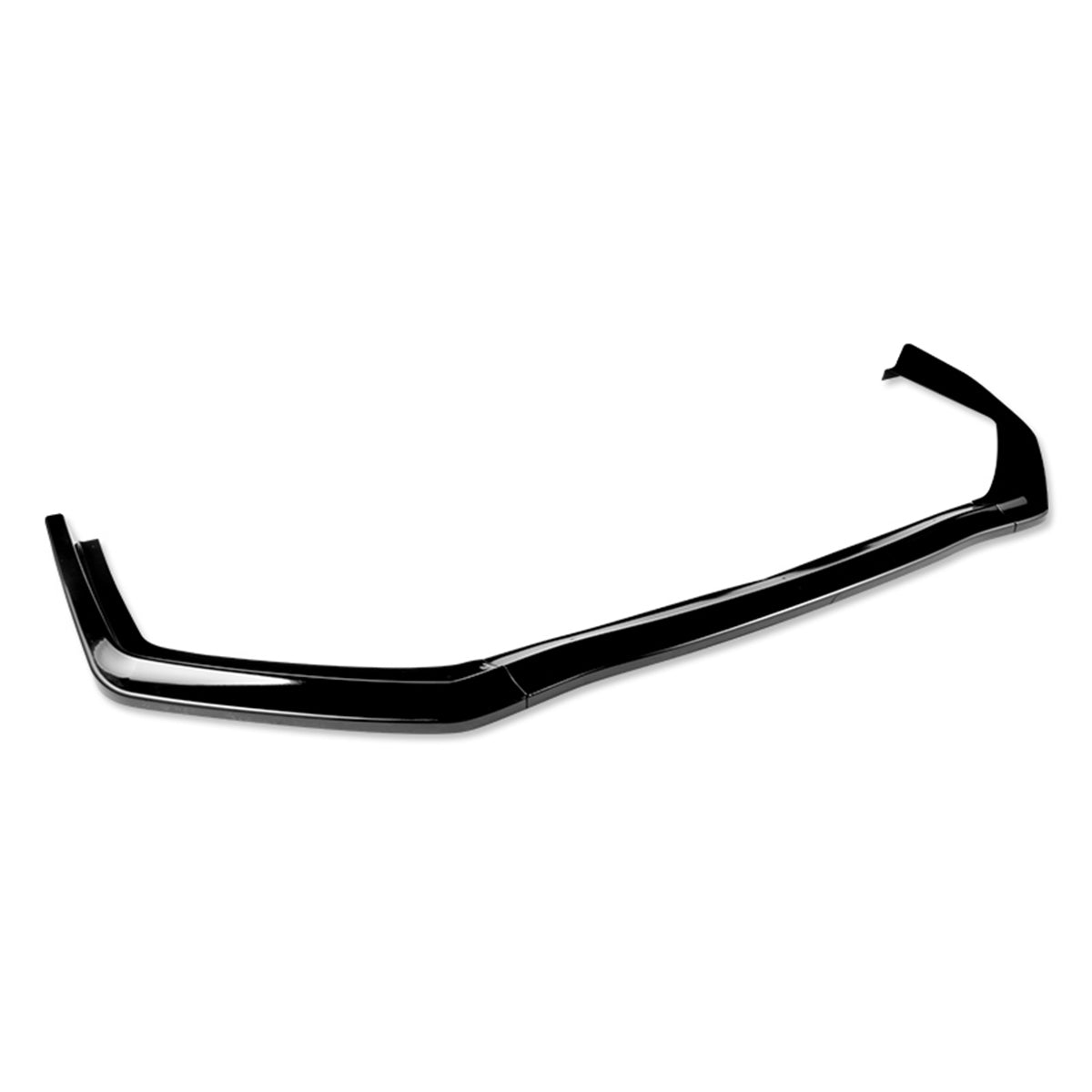 LIP FRONTAL 15-21 SUBARU WRX STI SEDAN - REQUIRES DRILLING BUMPER FOR INSTALLATION - 3PC - PAINTED GLOSS BLACK