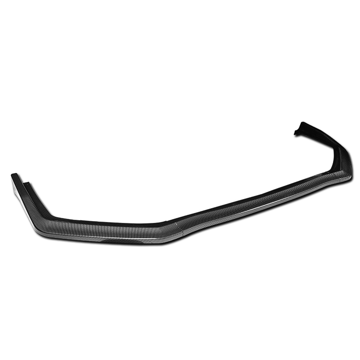 LIP FRONTAL 15-21 SUBARU WRX STI SEDAN - REQUIRES DRILLING BUMPER FOR INSTALLATION - 3PC - CARBON FIBER LOOK