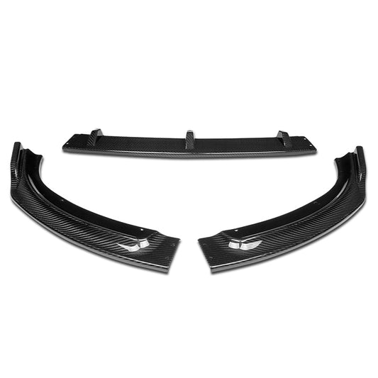 LIP FRONTAL 11-13 BMW 325I COUPE / CONVERTIBLE / 10-13 BMW 328I COUPE / CONVERTIBLE / 10-13 BMW 328I XDRIVE COUPE / CONVERTIBLE / 10-13 BMW 335I COUPE / CONVERTIBLE / 10-13 BMW 335I XDRIVE COUPE / 11-13 BMW 335IS COUPE CONVERTIBLE - REQUIRES DRILLING