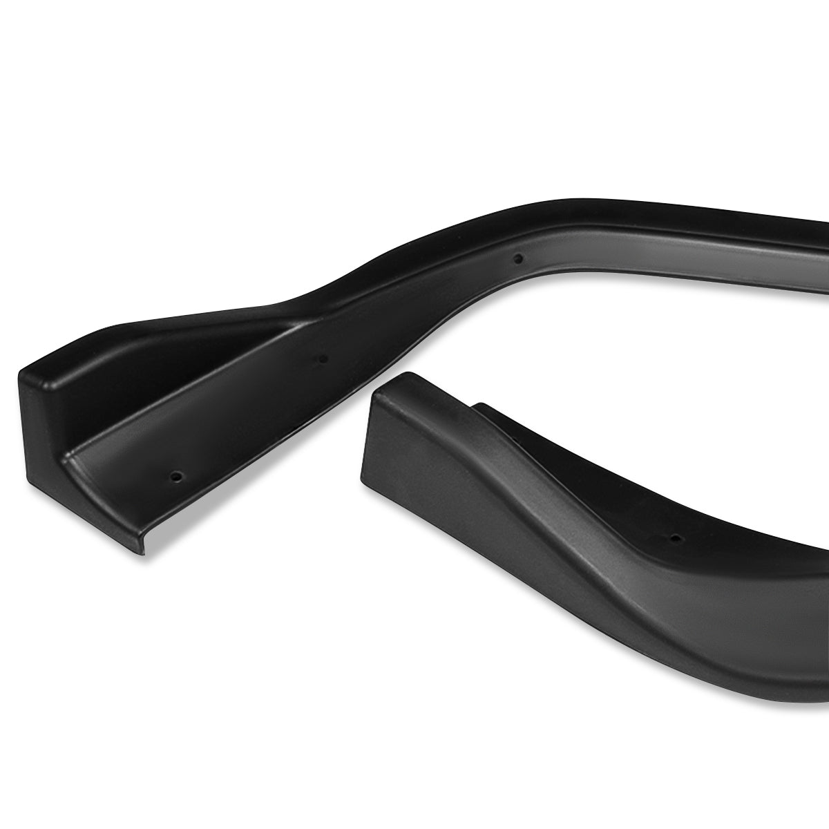 LIP FRONTAL 14-16 LEXUS - FITS 1S350, IS250 F-SPORT ONLY - REQUIRES DRILLING BUMPER FOR INSTALLATION - 3PC - MATTE BLACK