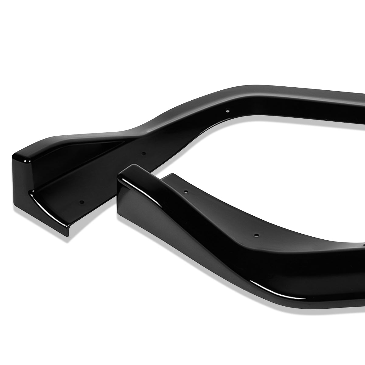LIP FRONTAL 14-16 LEXUS - FITS 1S350, IS250 F-SPORT ONLY - REQUIRES DRILLING BUMPER FOR INSTALLATION - 3PC - PAINTED GLOSS BLACK