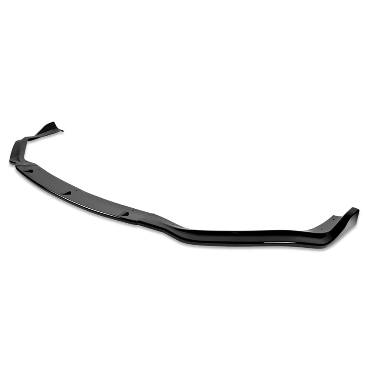 LIP FRONTAL 14-16 LEXUS - FITS 1S350, IS250 F-SPORT ONLY - REQUIRES DRILLING BUMPER FOR INSTALLATION - 3PC - PAINTED GLOSS BLACK