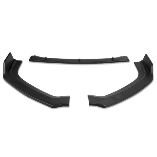 LIP FRONTAL 19-22 NISSAN ALTIMA SEDAN - REQUIRES DRILLING BUMPER FOR INSTALLATION - 3PC - MATTE BLACK