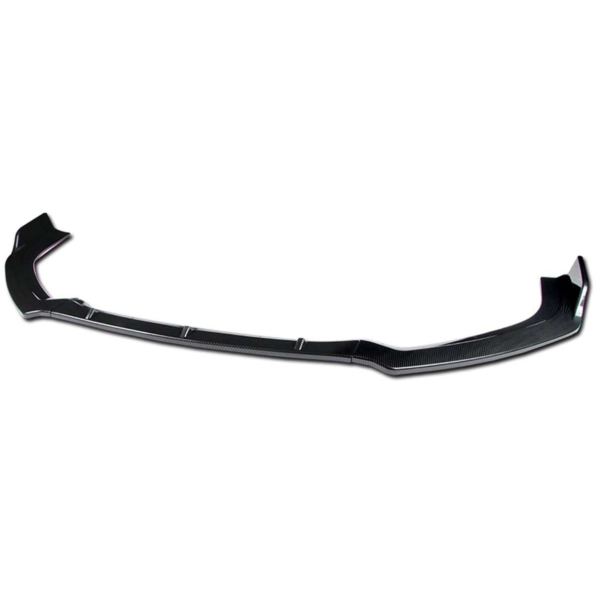 LIP FRONTAL 19-22 NISSAN ALTIMA SEDAN - REQUIRES DRILLING BUMPER FOR INSTALLATION - 3PC - CARBON FIBER LOOK