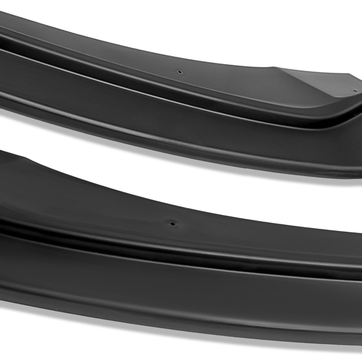 LIP FRONTAL 17-18 HYUNDAI ELANTRA - REQUIRES DRILLING BUMPER FOR INSTALLATION - 3PC - MATTE BLACK