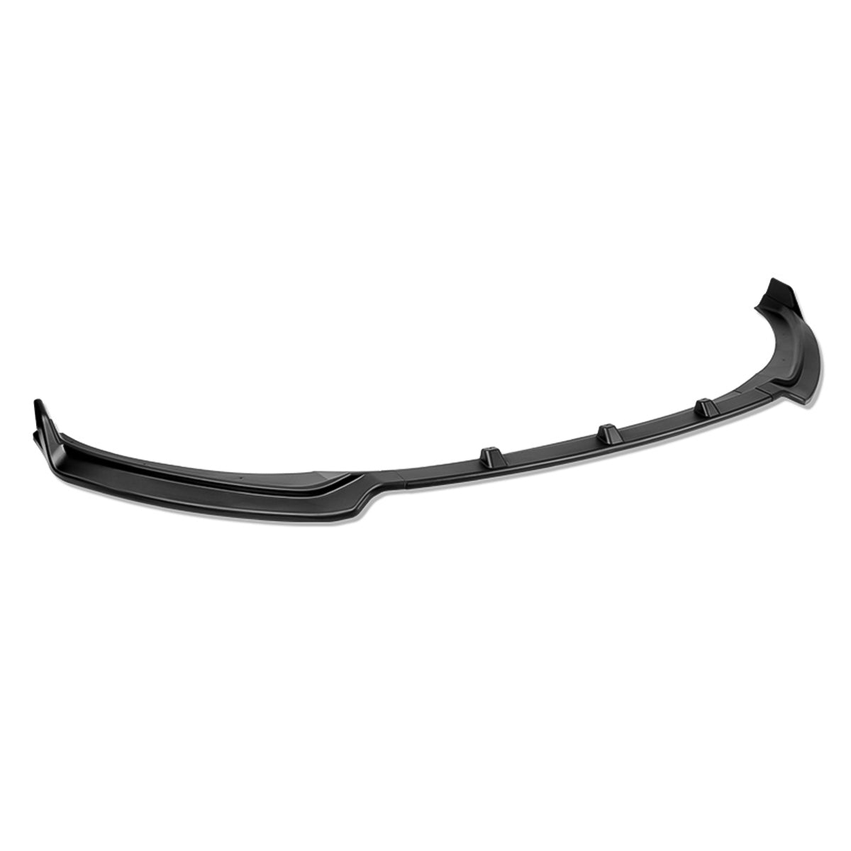 LIP FRONTAL 17-18 HYUNDAI ELANTRA - REQUIRES DRILLING BUMPER FOR INSTALLATION - 3PC - MATTE BLACK