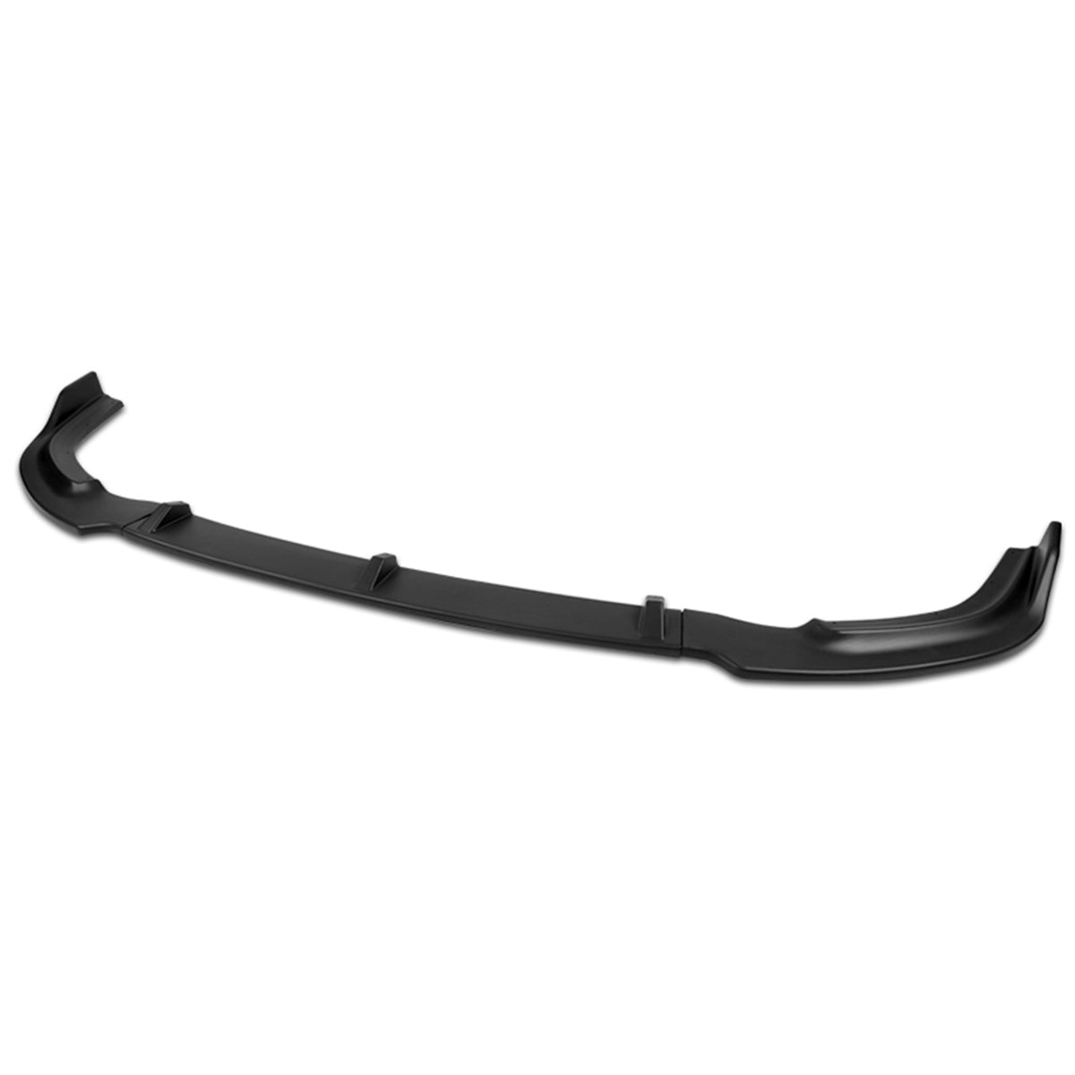 LIP FRONTAL 06-08 HONDA CIVIC SEDAN 4-DR - REQUIRES DRILLING BUMPER FOR INSTALLATION - 3PC - MATTE BLACK