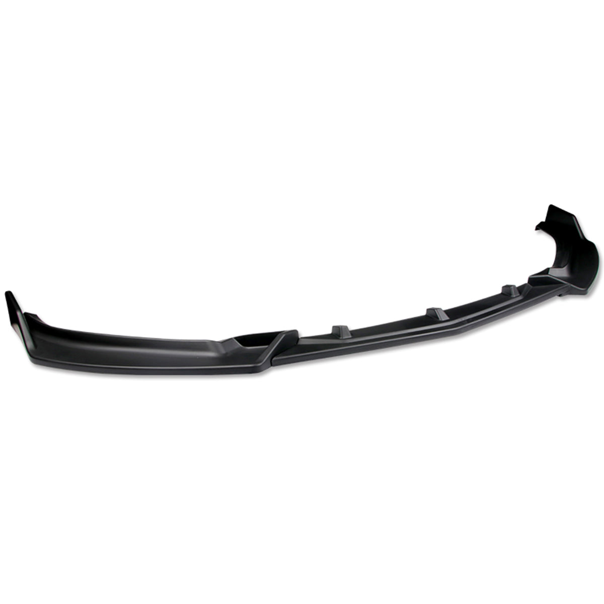 LIP FRONTAL 14-18 MAZDA 3 - REQUIRES DRILLING BUMPER FOR INSTALLATION - 3PC - MATTE BLACK